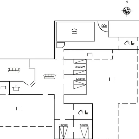 Alrune - 800m From The Sea By Interhome بيت للعطل *